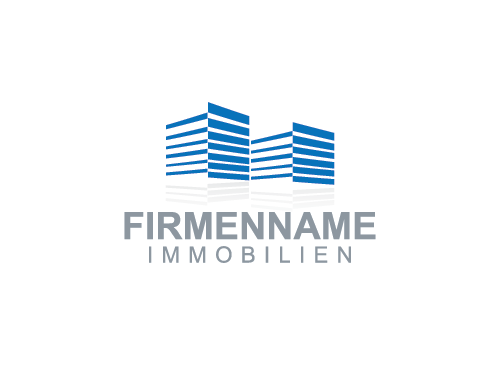 Immobilien Logo, Grundstcke , Architektur, Bau