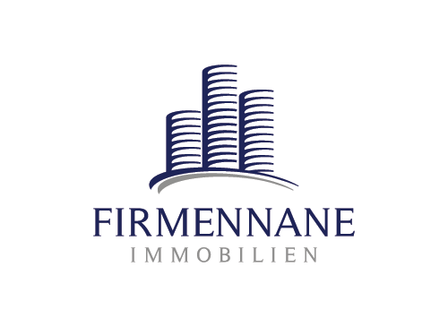 Immobilien Logo, Grundstcke Logo, Architektur Logo, Bau Logo