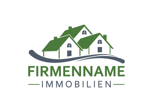 Logo, Haus, Heim, Immobilien, Makler