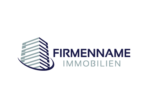 Immobilien Logo, Grundstcke , Architektur, Bau