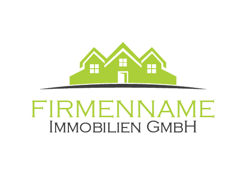 Immobilien Logo, Architektur Logo, Bau Logo