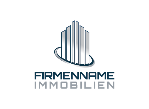 Immobilien Logo, Grundstcke , Architektur, Bau