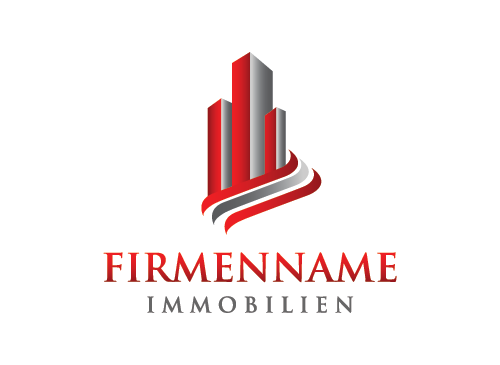 Immobilien, Architektur, Gebude, Wolkenkratzer, Finanzen, Logo