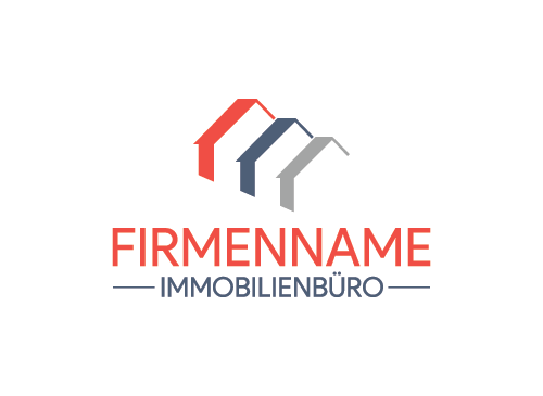 Immobilien Logo, Grundstcke , Architektur, Bau
