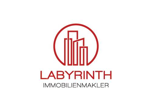 Immobilien Logo, Grundstcke , Architektur, Bau