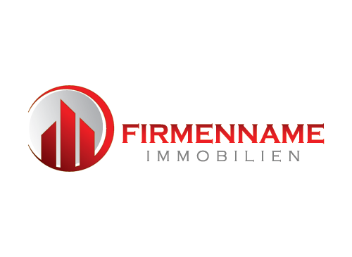 Immobilien Logo, Grundstcke , Architektur, Bau