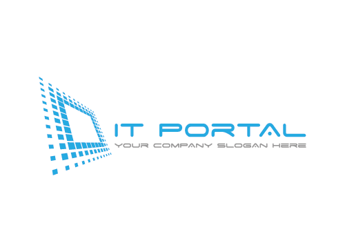 Internet, Technik, Programmierung, Web-Portal Logo