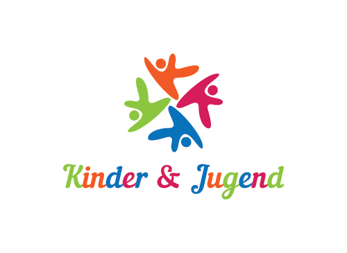 Gruppe, Kinder, Arzt, junge, kinderarzt, bunt, spiel, Logopden, Logo