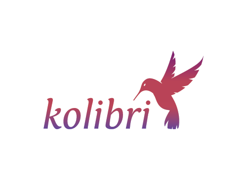 Kolibri Logo, Vogel