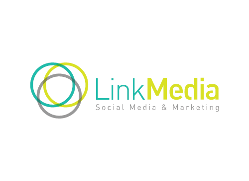 Link, Medien Logo, Beratung Logo, Kreis Logo, Rund Logo
