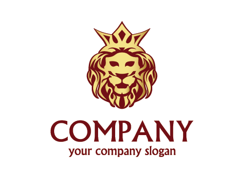 Logo, Lion, Lwe, Tier, Gold, Dschungel, Reichtum, Bankwesen, Finanzen