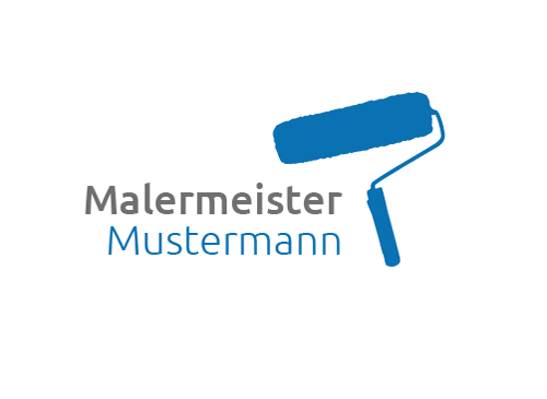 Logo fr Maler, Handwerker, ...