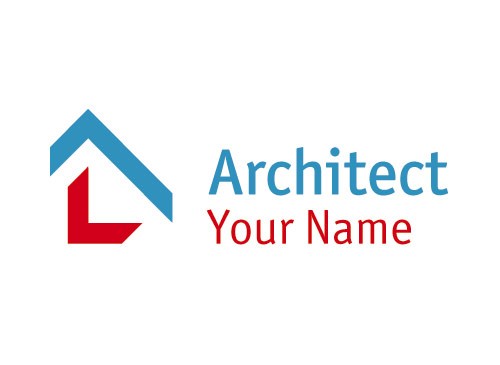 Haus aus Pfeilen - Architekten Logo