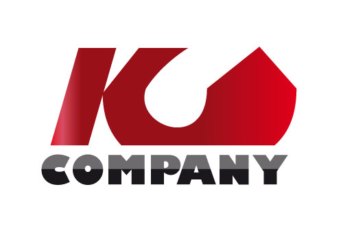 Zeichen, Signet, Logo, Initiale, K, Haus