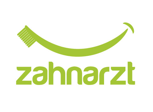 Zhne, Zahn, Zahnarztpraxis, Logo, Zahnbrste