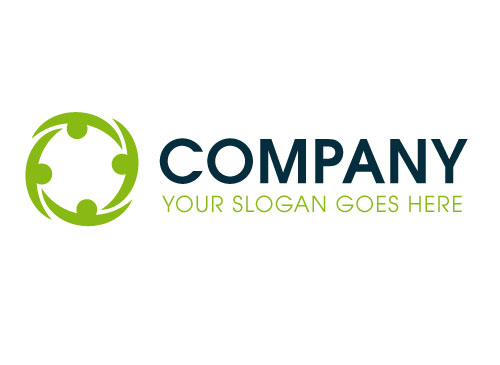 , Menschen, Gruppe, Community, Netzwerk, Team, Logo