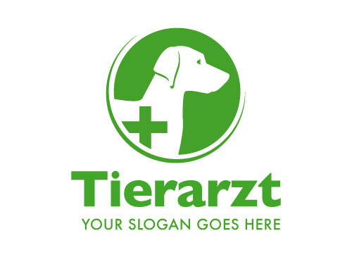, Signet, Logo, Tierarzt, Logo, Labrador