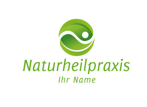 Ihr individuelles Logo fr Heilpraktiker / Physiotherapeuten / rzte
