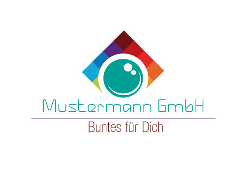 Logo fr die Kreative, Social Network, Bro-, Kommunikation und Technikbranche