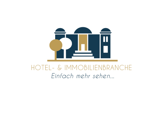 Ihr individuelles Logo fr die Hotel- und Immobilienbranche