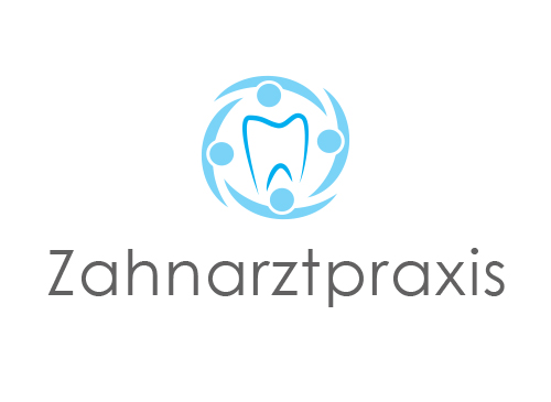 Zhne, Logo, Zahnarztpraxis, Behandler