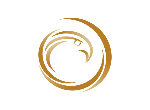 , Zeichen, Signet, Logo, Adler, Falke, Phoenix