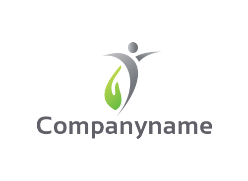 , Zeichen, Signet, Logo, Arztpraxis, Physiotherpie, Osteopathie, Orthopdie