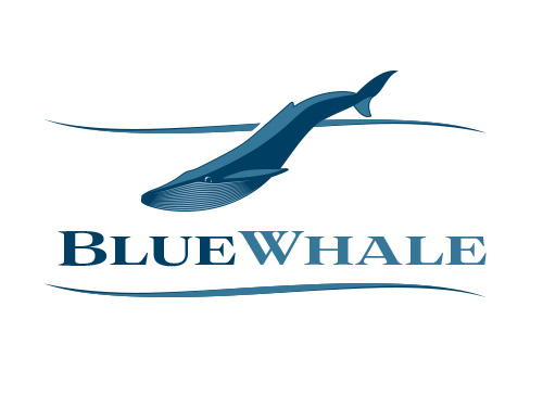 , Signet, Logo, Wal, Whale