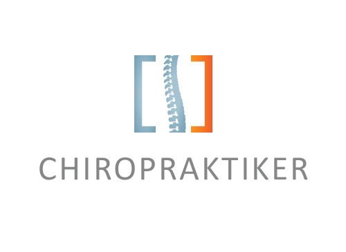 Zeichen, Signet, Logo, orthopde, chiropraktiker, physiotherapie, osteopathie