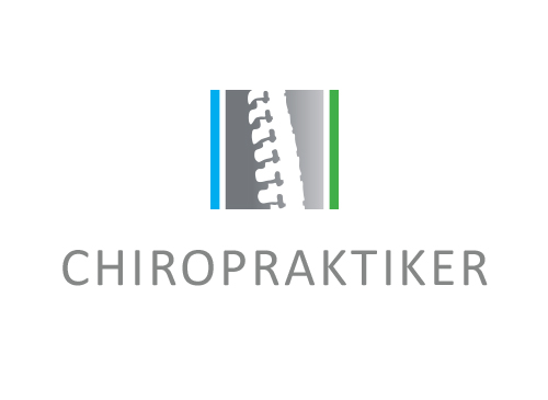 , Zeichen, Signet, Logo, orthopde, chiropraktiker, physiotherapie, osteopathie