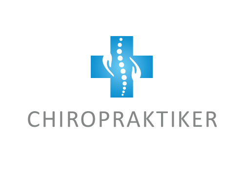 Zeichen, Signet, Logo, orthopde, chiropraktiker, physiotherapie, osteopathie