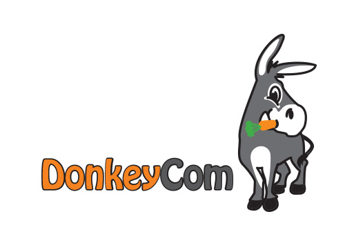 , Signet, Logo, Esel, Donkey