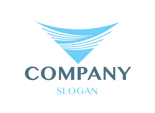 , Signet, Logo, Flgel, Abstrakt