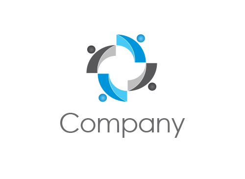 , Logo, Gruppe, Menschen, Consulting