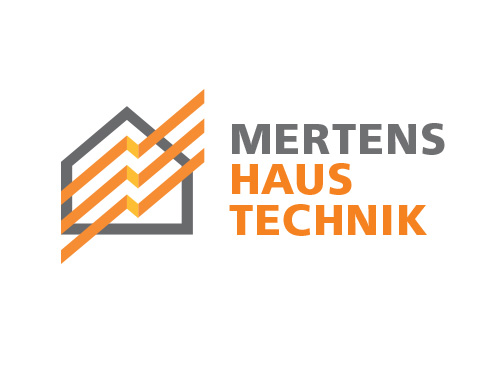 Zeichen, Signet, Logo, Haus, Technik