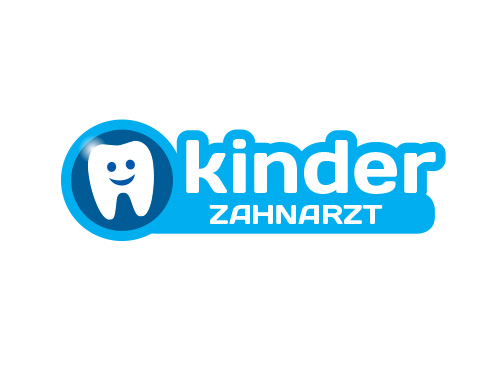 Zhne, Zahnrzte, Zahnarztpraxis, Logo Kinderzahnarzt