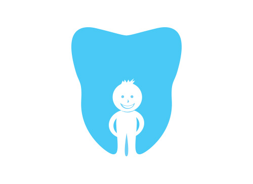 Zhne, Zahnrzte, Zahnarztpraxis, Logo Kinderzahnarzt