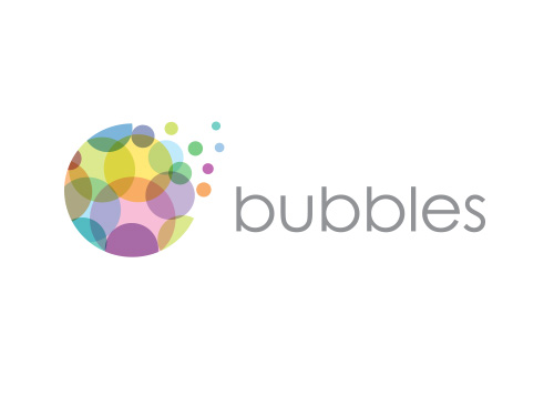 , Signet, Logo, Kugeln, Bubbles