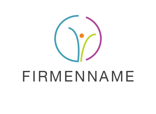 , Logo, Mensch, Kreis, Arztpraxis