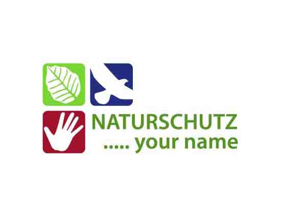 Logo Naturschutz, Artenschutz 1