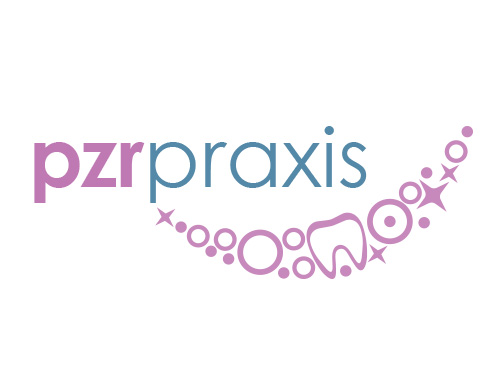 Zhne, Zahnrzte, Zahnarztpraxis, Logo PZR, Zahn /Lcheln