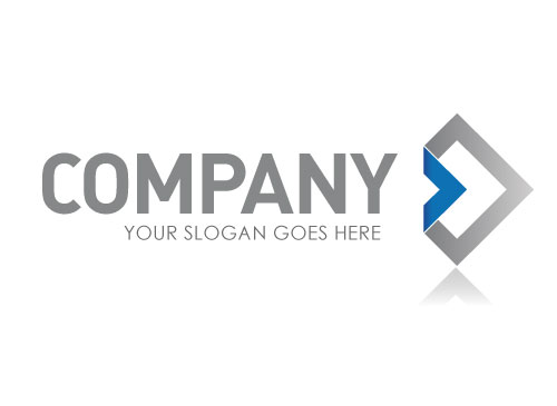 , Logo, Raute, Pfeil