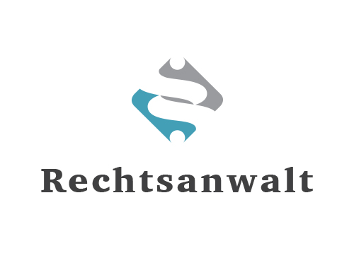 , Zeichen, Signet, Logo, Rechtsanwalt, Steuerberater, Paragraph, Symbol, Mandant, Abstrakt