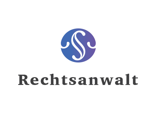 , Zeichen, Signet, Logo, Rechtsanwalt, Steuerberater, Paragraph, Symbol, Waagschalen