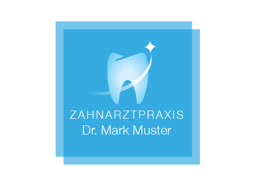 Zhne, Zahnrzte, Zahnarztpraxis, Logo Schild Zahnarztpraxis