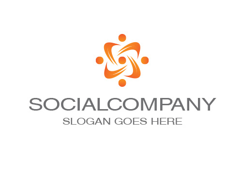 Zeichen, Signet, Logo, Social Group