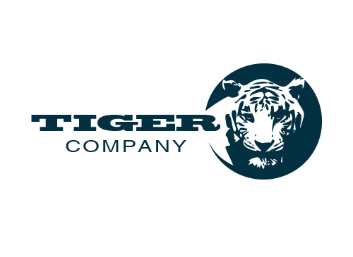 , Signet, Logo, Tiger