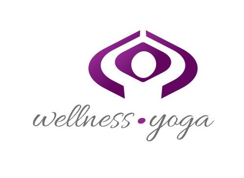 Zeichen, Signet, Logo, Mensch, Yoga, Wellness