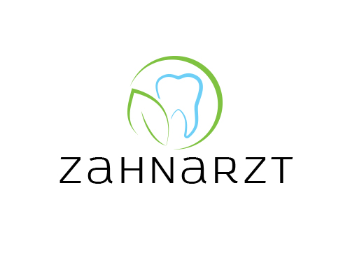 ko, Zhne, Zahnrzte, Zahnarztpraxis, Logo