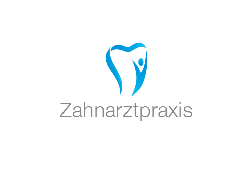 Zhne, Zahnrzte, Zahnarztpraxis, Logo, Zahn, Mensch